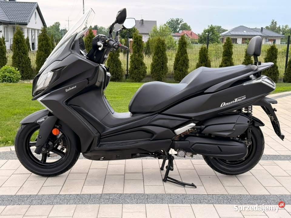 Kymco Downtown 2019r 125cc KATB Noodoe Exclusive sprzedam