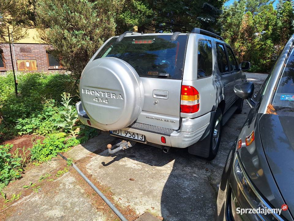 Opel Frontera B 2002 Uszkodzony 271000km