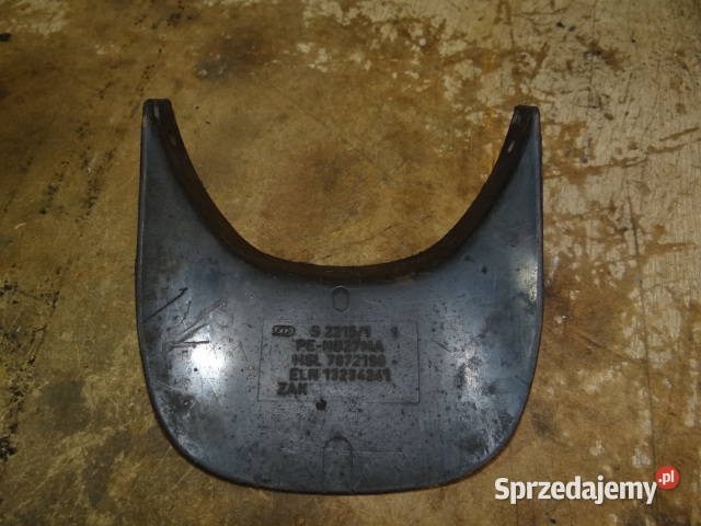 RABAT 25 nosek Pneumant daszek błotnika tył MZ Żary