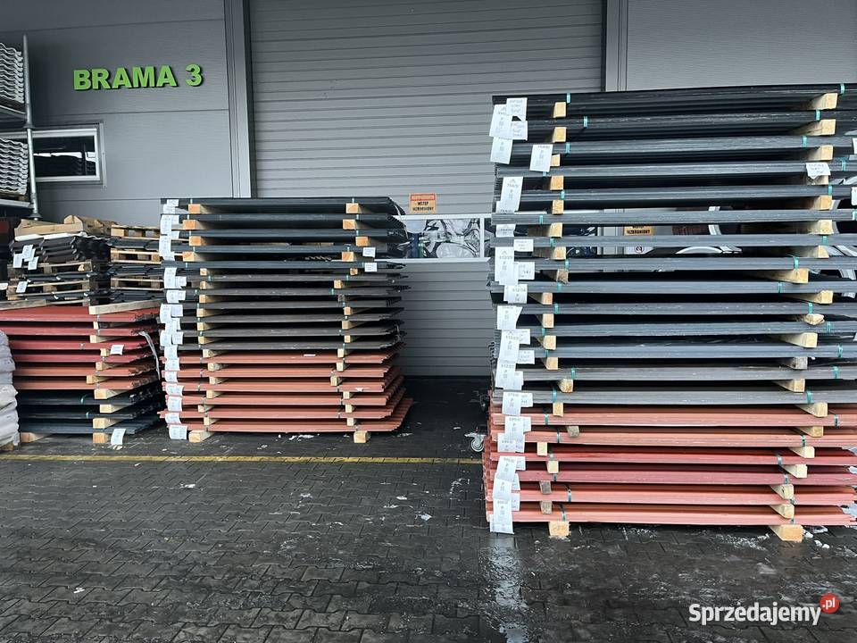 BLACHA TRAPEZOWA T-18 Paczka Blachyt 50 arkuszy