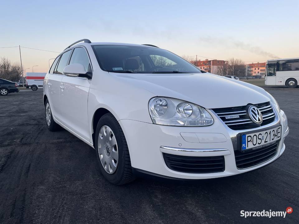 Vw golf kombi 19 tdi 105 2008 nieuszkodzony Ostrów Wielkopolski