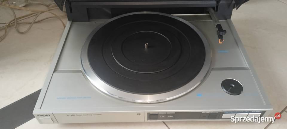 Gramofon tangencjalny linearny Philips FP 146 świętokrzyskie Sędziszów