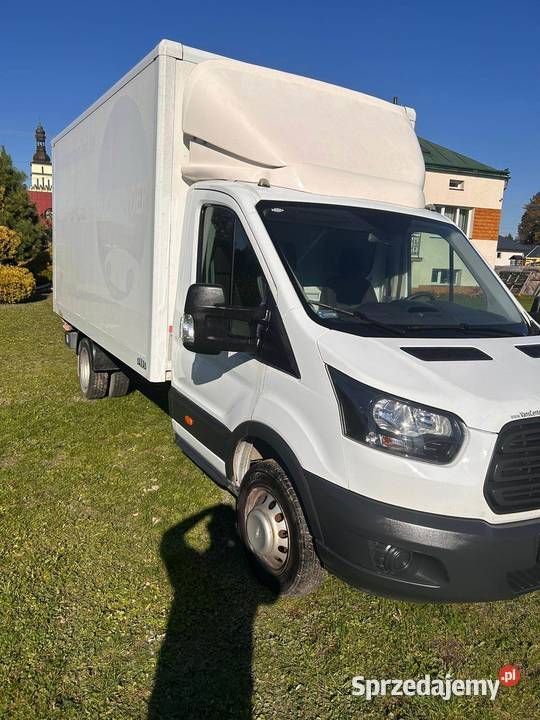 Ford TRANSIT kontener winda nieuszkodzony Ford podkarpackie Trzebownisko