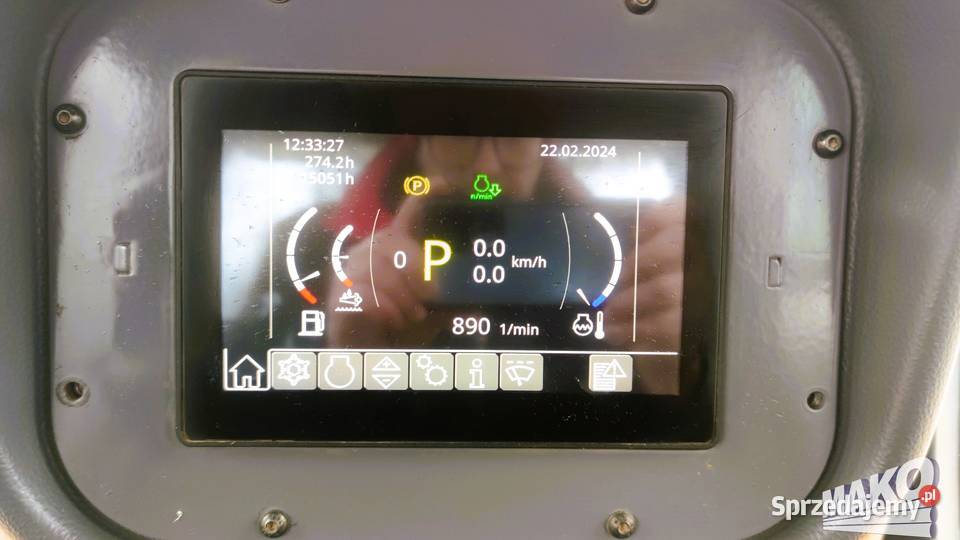 Liebherr PR736LGP Spycharka gąsienicowa PR736 świętokrzyskie Ostrowiec Świętokrzyski