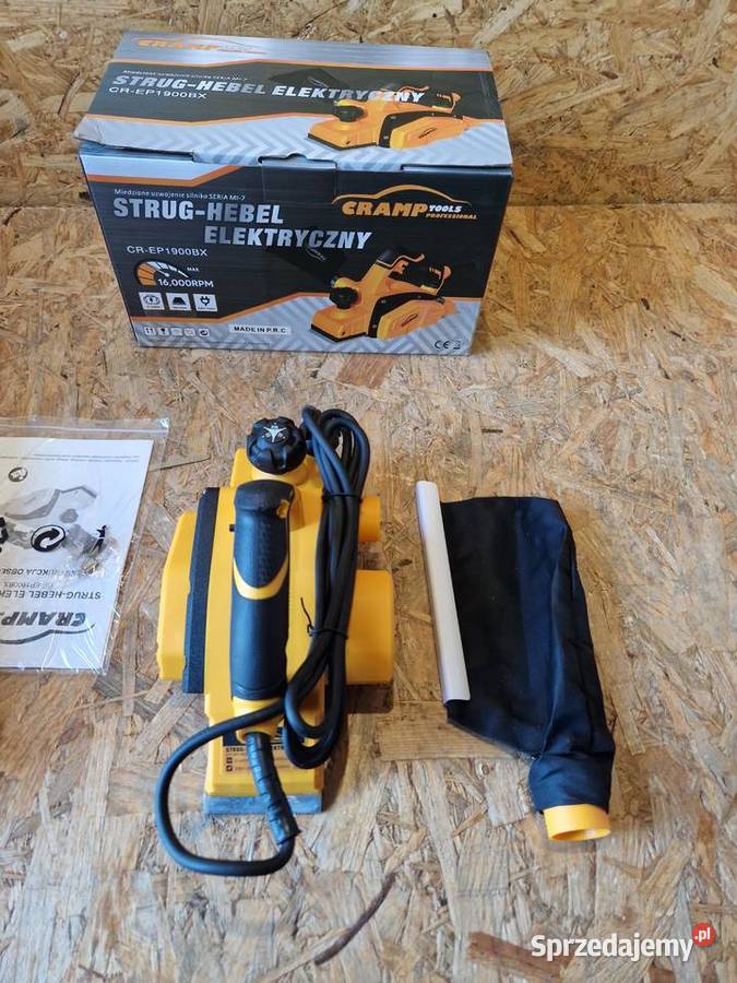 CRAMP EP1900 STRUG DO DREWNA ELEKTRYCZNY HEBEL sprzedam