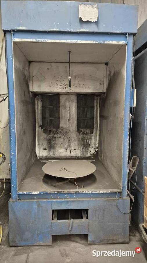 Piec lakierniczy zasilanie gazowe Częstochowa