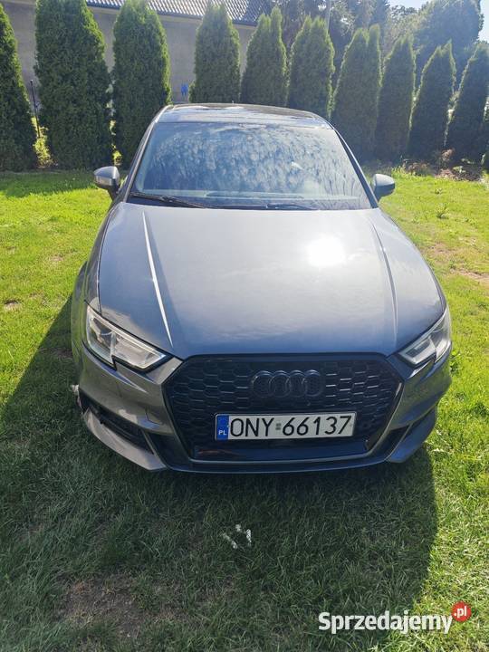 Audi A3 8v 20 tfsi A3 Nysa
