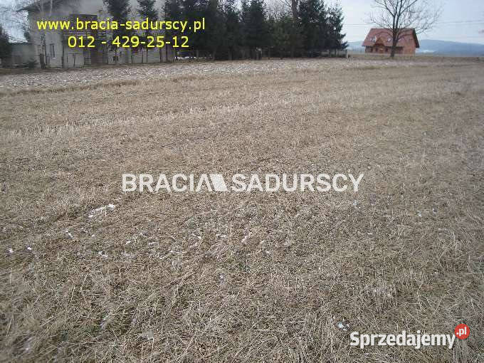 Działka 8900m2 Niewiarów małopolskie