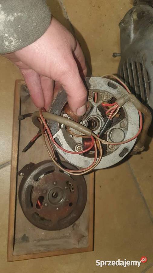Simson zapłon stator i koło magnesowe z wysyłką sprzedam