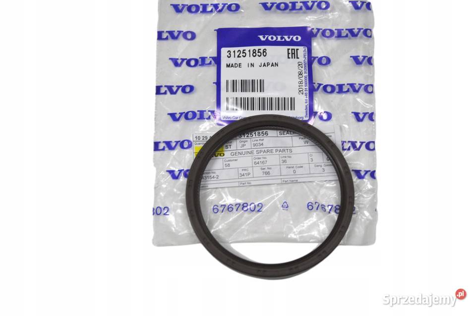 VOLVO S80 XC90 44 V8 uszczelniacz walu tyl OE dolnośląskie