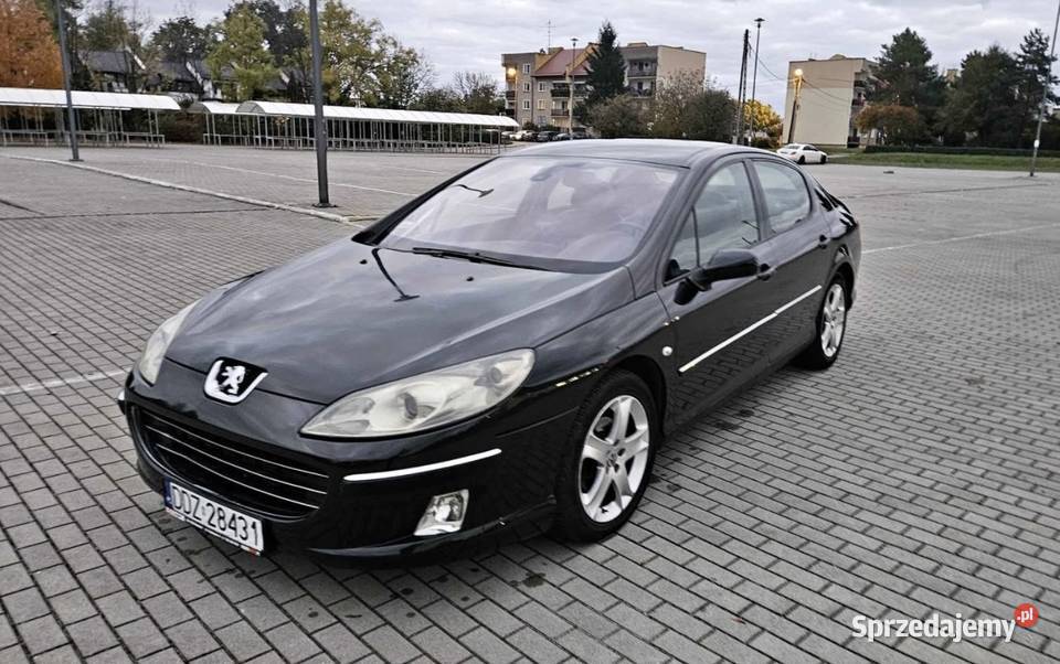 PEUGEOT 407 20 HDI 136 dobrze wyposażony manualna Wrocław sprzedam
