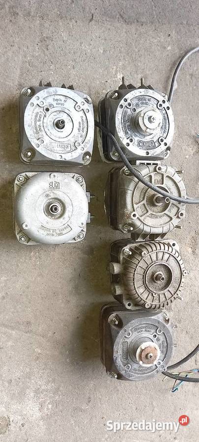 Silniki wentylatorów skraplaczyparownikow lada Sędziszów