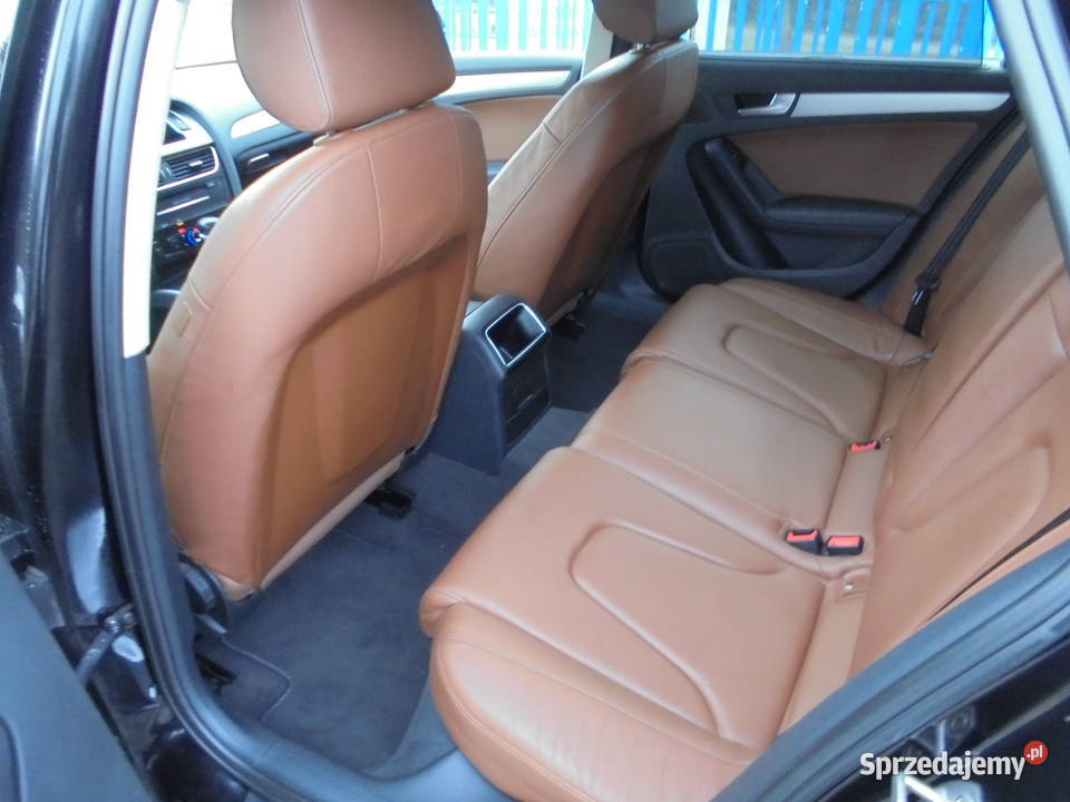 AUDI A4 COMBI 20 TDI 140 2010r AUTOMAT sprowadzony kujawsko-pomorskie Żnin sprzedam
