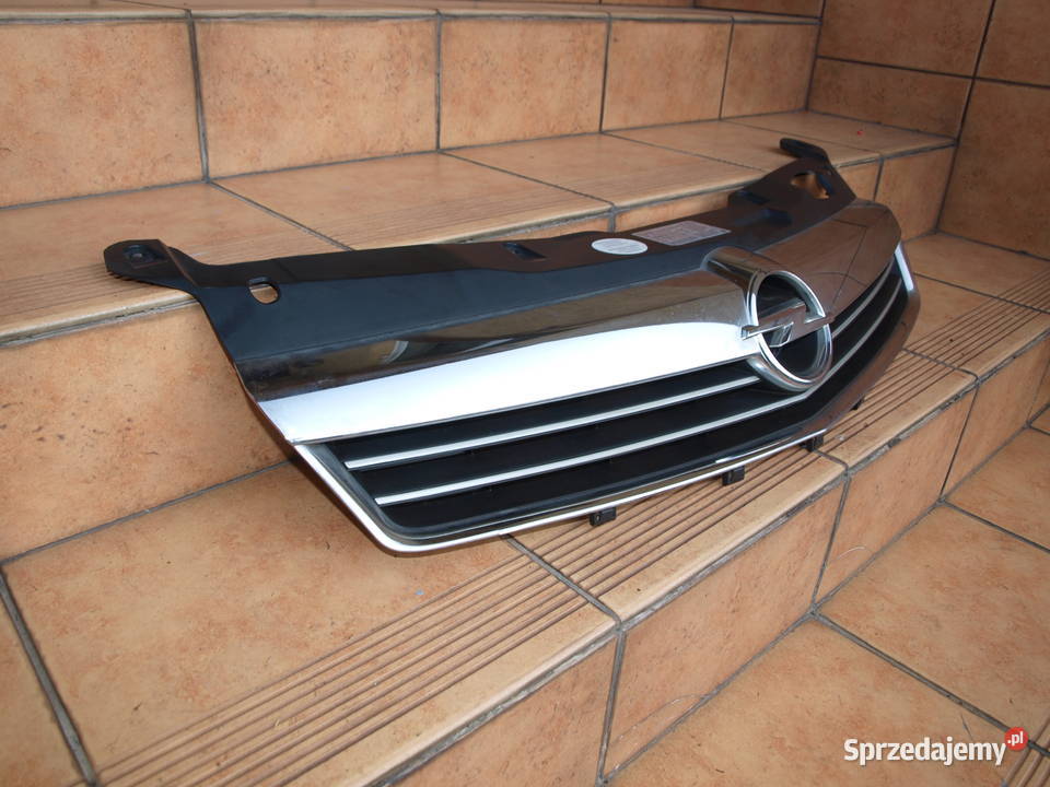 Opel Astra H grill chrom atrapa przód 2007 2012r Kalisz