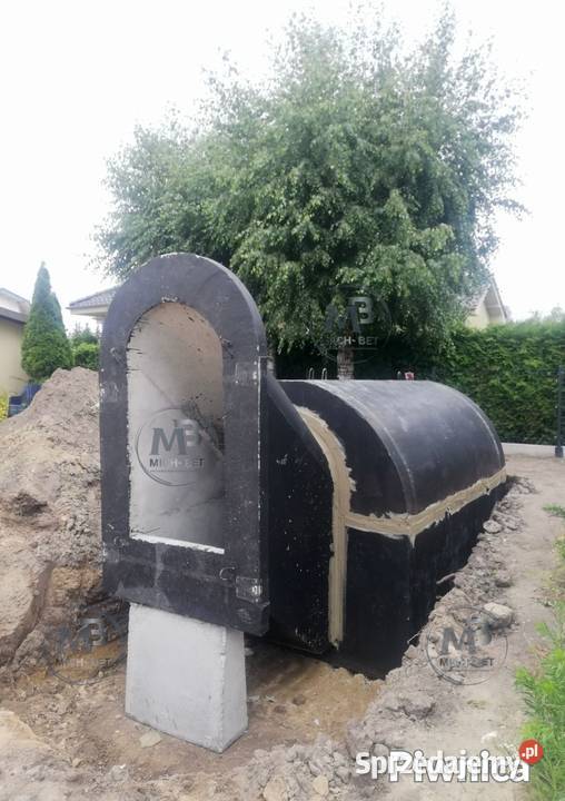 Piwnica betonowa ziemianka PRODUCENT Poznań