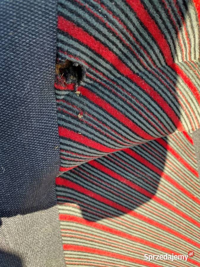 Fotele lotnicze Fiat 126p Maluch 2 sztuki Łańcut