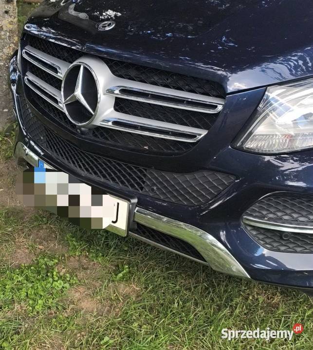 Atrapa grilllogo Mercedes Benz GLE W 166 1518r Zabartowo