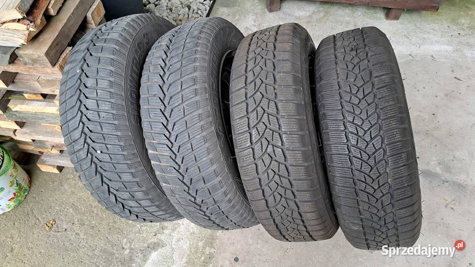 Peugeot 206 koła 175x65x14R 4 Leszno