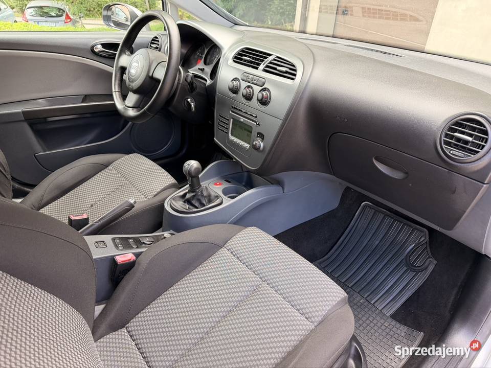 Seat Leon 16 MPI 102 200809 klimatyzacja immobilizer Będzin