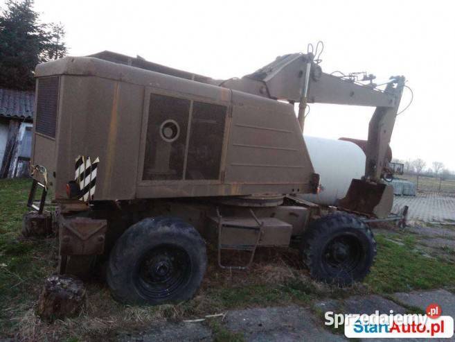 Koparka Fortschritt T174 cyklop Waryński remocie Koparki Łąka sprzedam