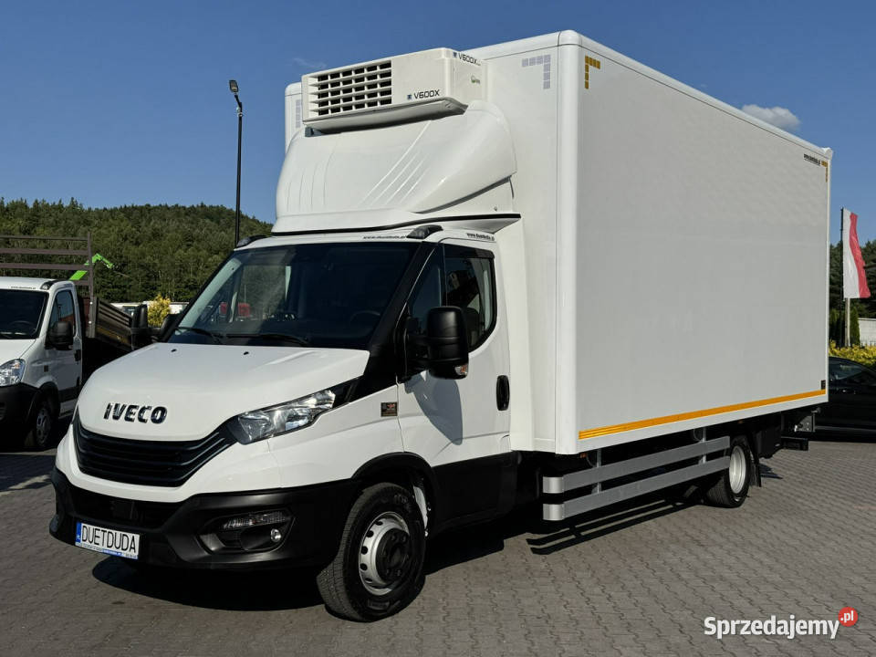 Iveco Daily 72C18 Mroźnia HIMATIC 14 Euro Palet automatyczna Widełki