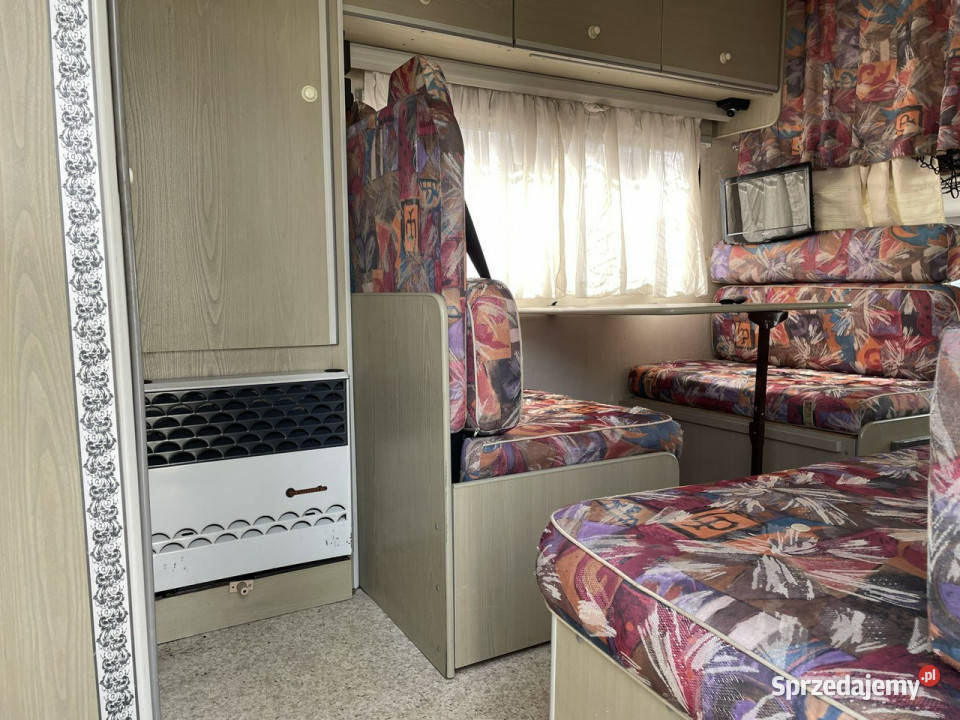 Ford Transit Ford Transit Kamper 5osobowy wspomaganie kierownicy Syców
