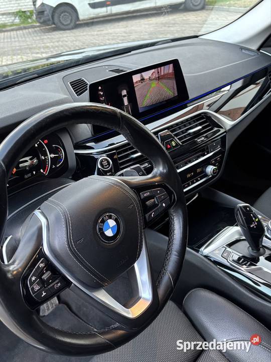Bmw 5 bezwypadkowy idealny stan ASR (kontrola trakcji) Wałbrzych