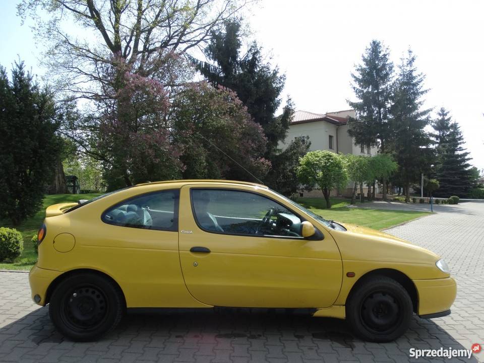 Reno Megane COUPE 16 LPG ElSzyby NIE marudówHIT Poniatowa