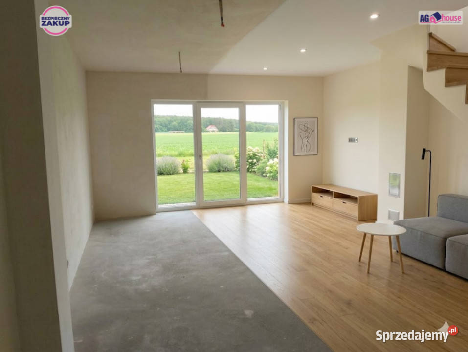 Mieszkanie na sprzedaż 90m2 3pokojowe Domachowo