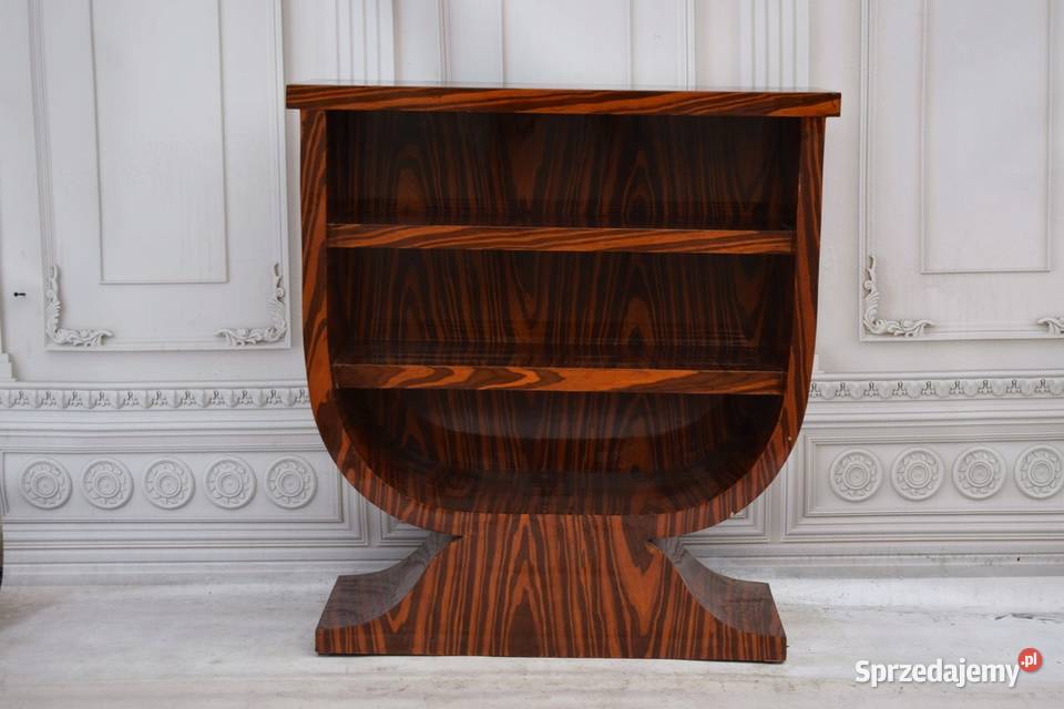 Komoda Regał Art Deco Szafka Pomocnik Biblioteka Kraków