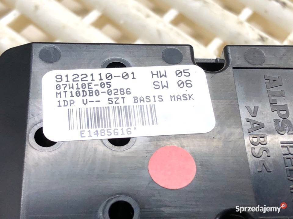 PRZEŁĄCZNIK SZYB BMW E61 9122110 0410 Kombi