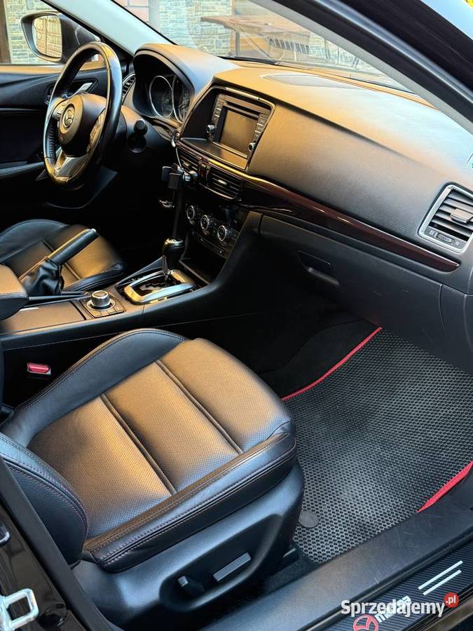 Mazda 6 2013r doinwestowana poduszka powietrzna Baranowo