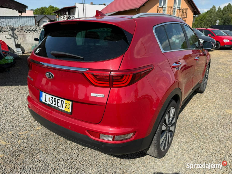 Kia Sportage klimatronic navi gwarancja IV Zbąszyń