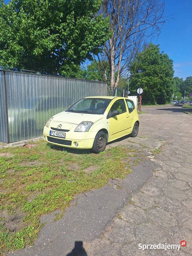 Citroen C2 C2 Słupsk
