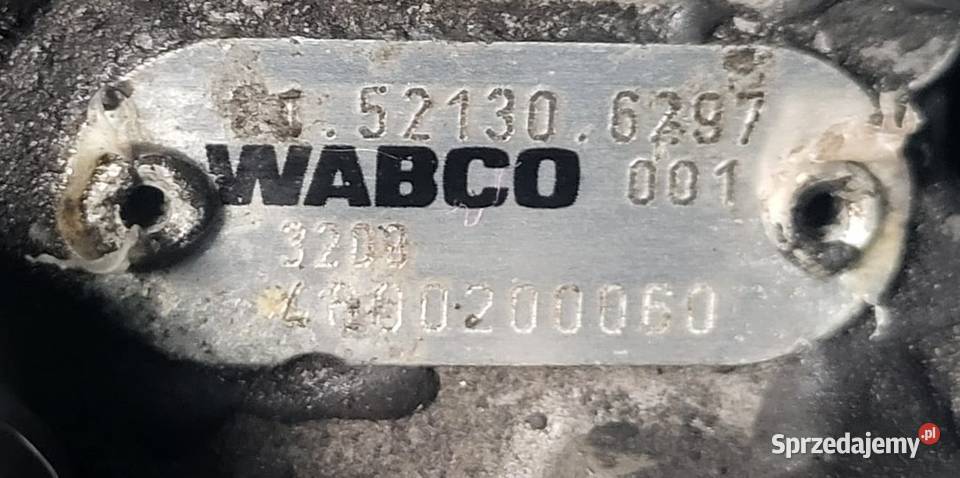 MAN 8152130 6297 wabco 4800200060 Zawor Glowny Zawichost