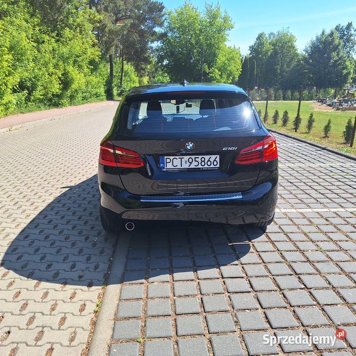 BMW 2 Active Tourer F45 218i Serwis NiemcySuper wielkopolskie Czarnków