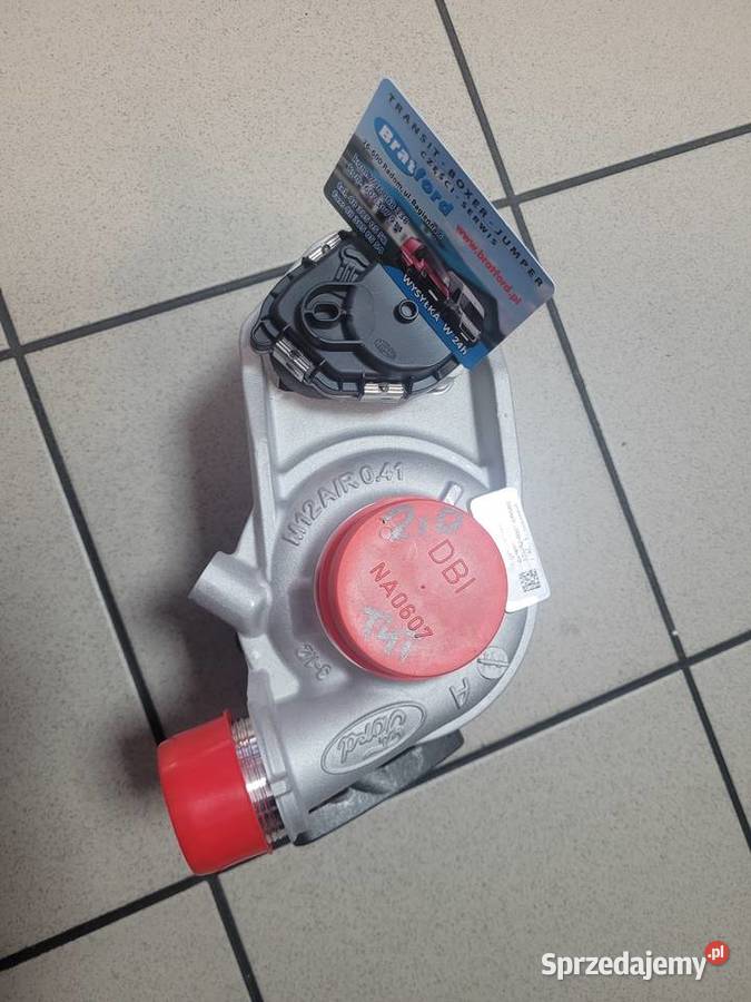 TURBOSPRĘŻARKA FORD TRANSIT GK3Q6K682AE Radom