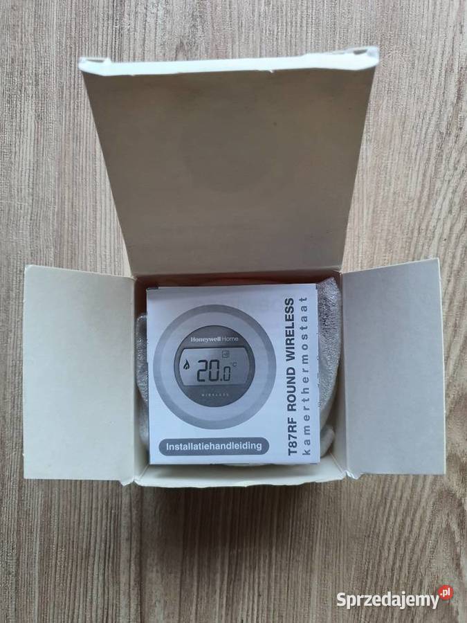 Honeywell T87RF2025 Roud Wireless termostat Nowa Sól sprzedam