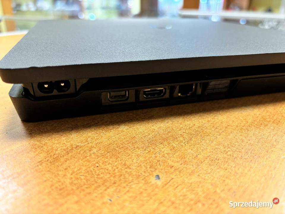 Konsola Sony PlayStation 4 Slim 500GB Pad Kabel napisy Elbląg