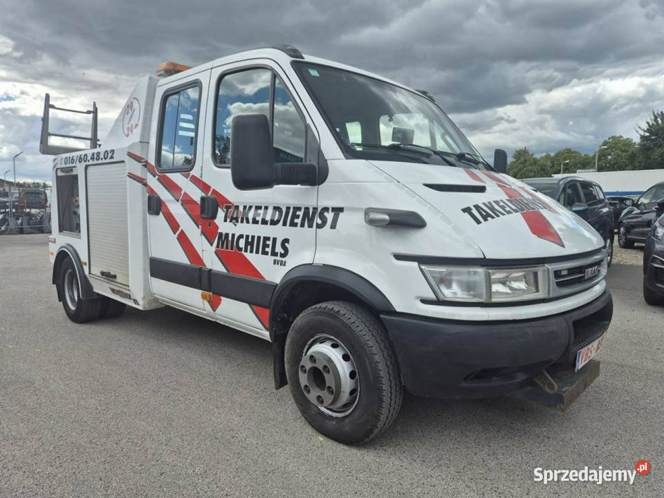 Iveco Daily 6517 Holownik Miejski Pomoc Drogowa Rok produkcji 2006 Gniewkowo