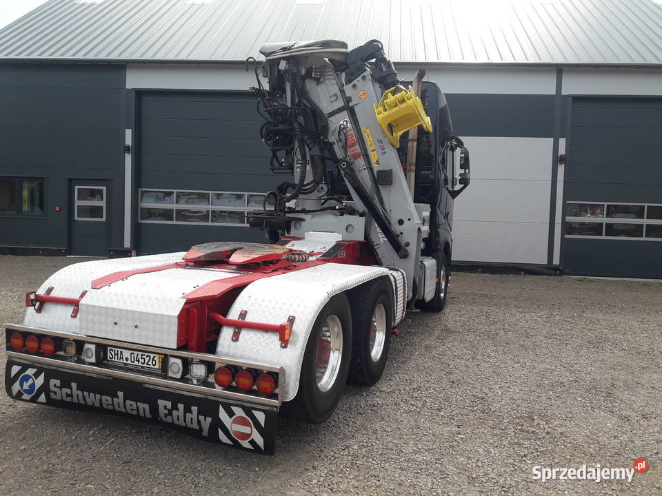 Volvo FH4 do drewna Loglift 265Z 365000km Dźwigi samochodowe Stadniki