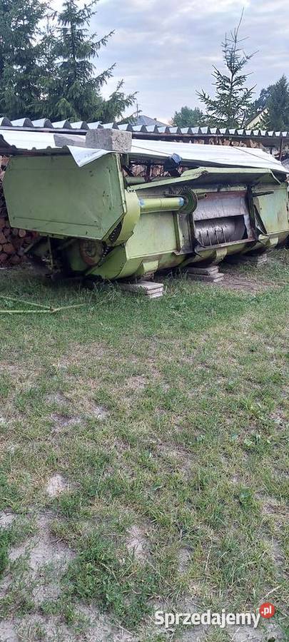 Heder claas senator mercator protektor Siemień sprzedam