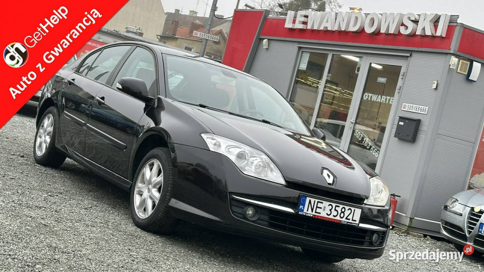 Renault Laguna 20 Benzyna Moc 140 Zarejestrowany aluminiowe felgi Elbląg