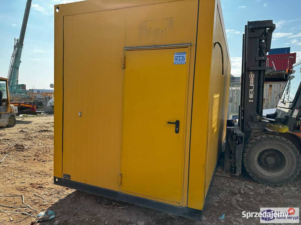 KONTENER BIUROWY SZATNIA ZAPLECZE BUDOWY Wrocław