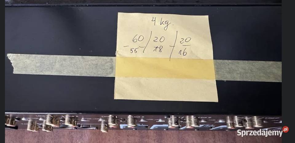 Mixer firmy Crew Pozostałe Ruda Białaczowska