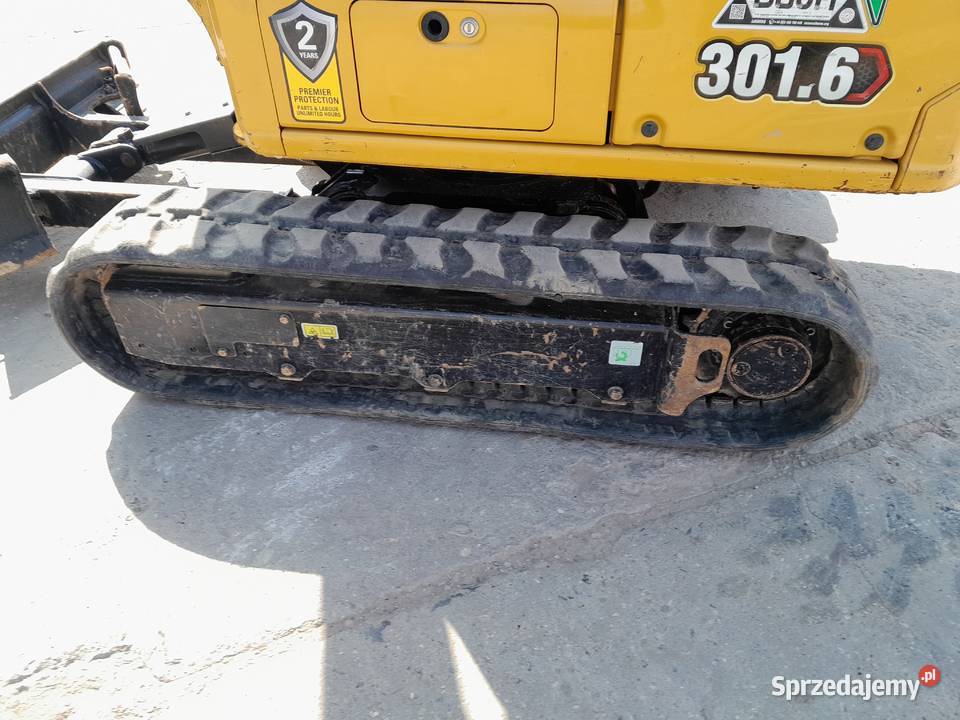 MINIKOPARKA 2 TONY CAT JCB TAKEUCHI YANMAR wielkopolskie Krotoszyn sprzedam