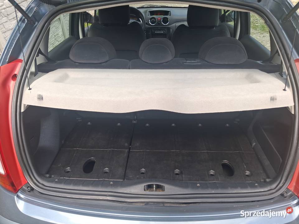 Citroen C3 14 Automat 144000 2008r łopatki zmiany biegów C3 świętokrzyskie Starachowice