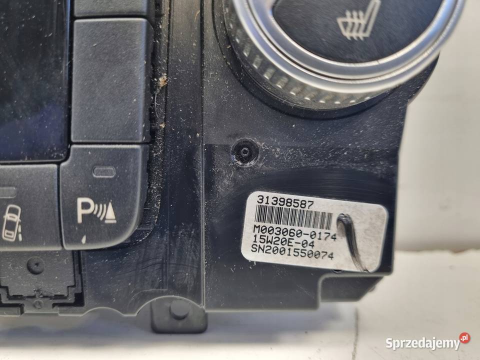 PANEL KLIMATYZACJI Volvo S60 II V60 I XC60 I Rudka sprzedam