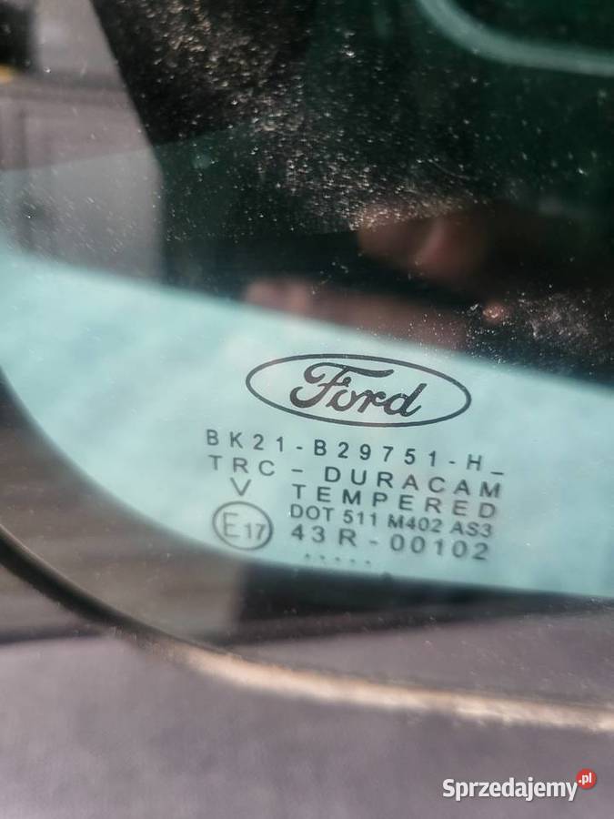Szyba drzwi otwierana lewa ford transit turmeo Żórawina sprzedam