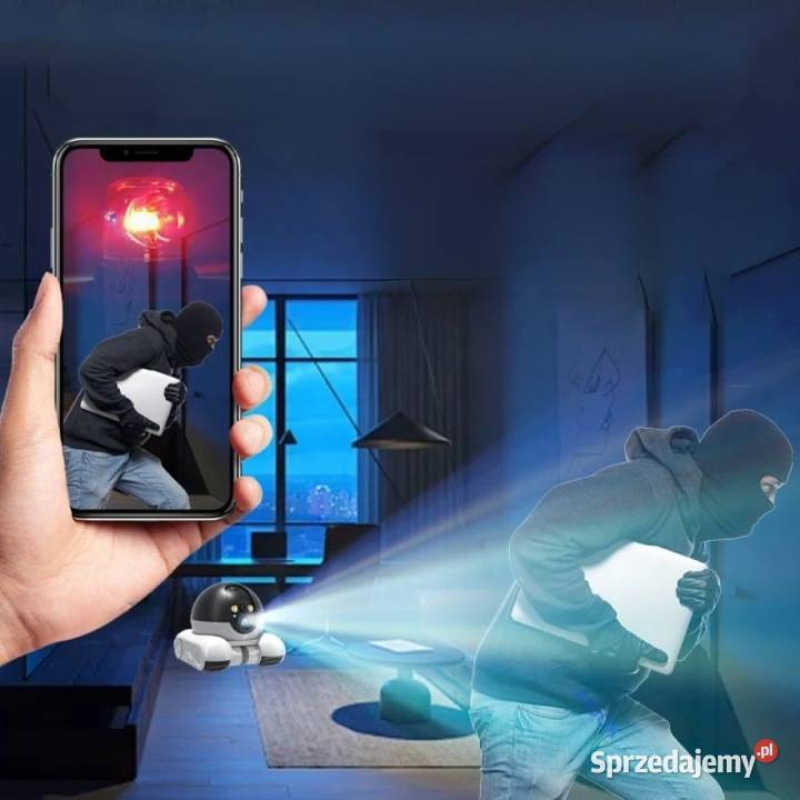 Kamera Mobilna Bezpieczeństwo domu i dzieci Warszawa